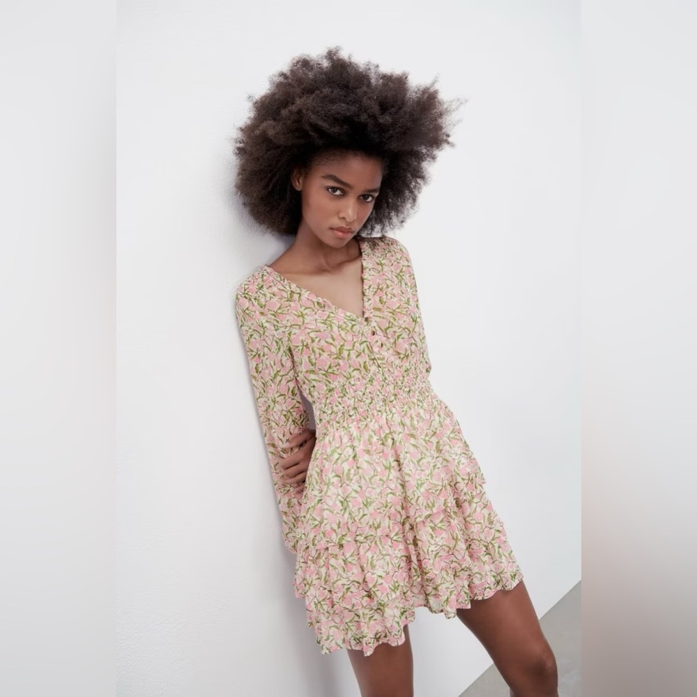 NWOT - VIRAL ZARA Dress M
